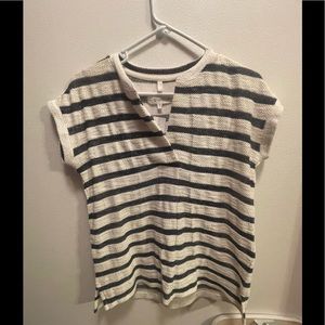Striped Loft Top